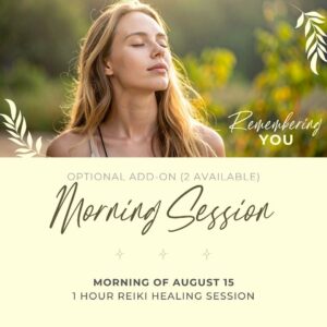 Remembering You - Morning Session
