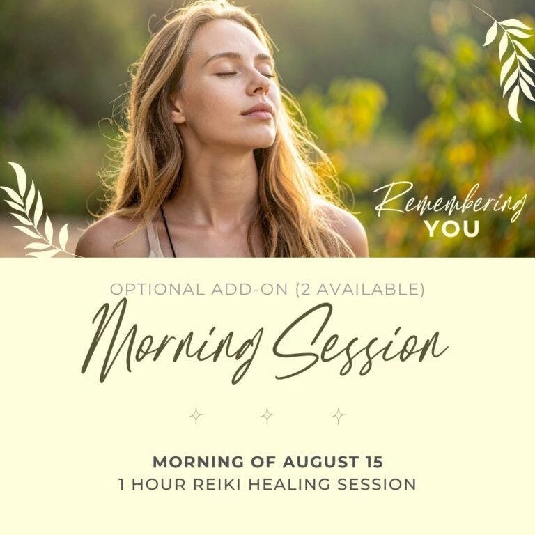 Remembering You - Morning Session