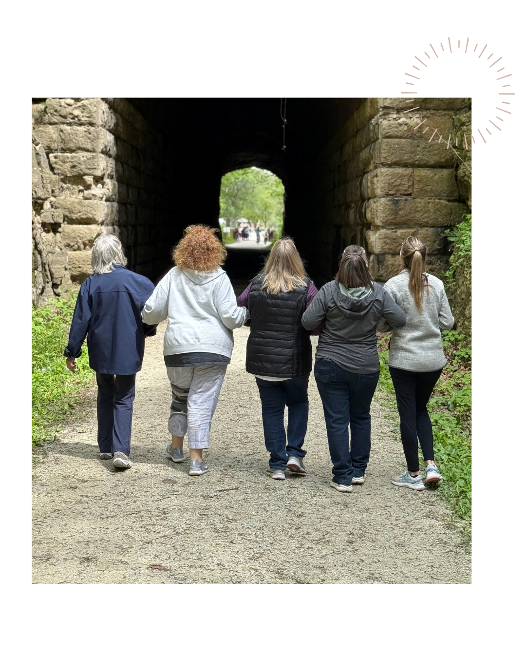 Retreat - Group Walking